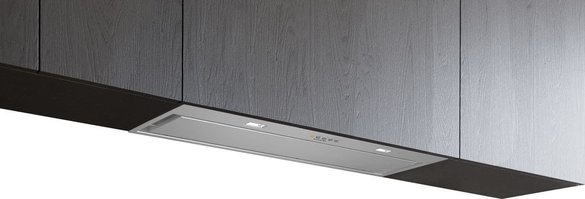 Siemens Afzuigunit iQ500 LB87NAC50 – 86 cm – 600 m³/u – RVS – Energielabel A