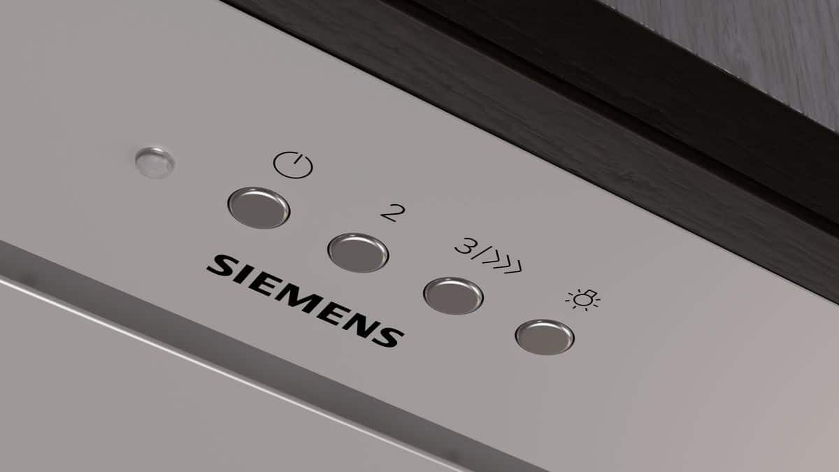 Siemens Afzuigunit iQ500 LB87NAC50 – 86 cm – 600 m³/u – RVS – Energielabel A
