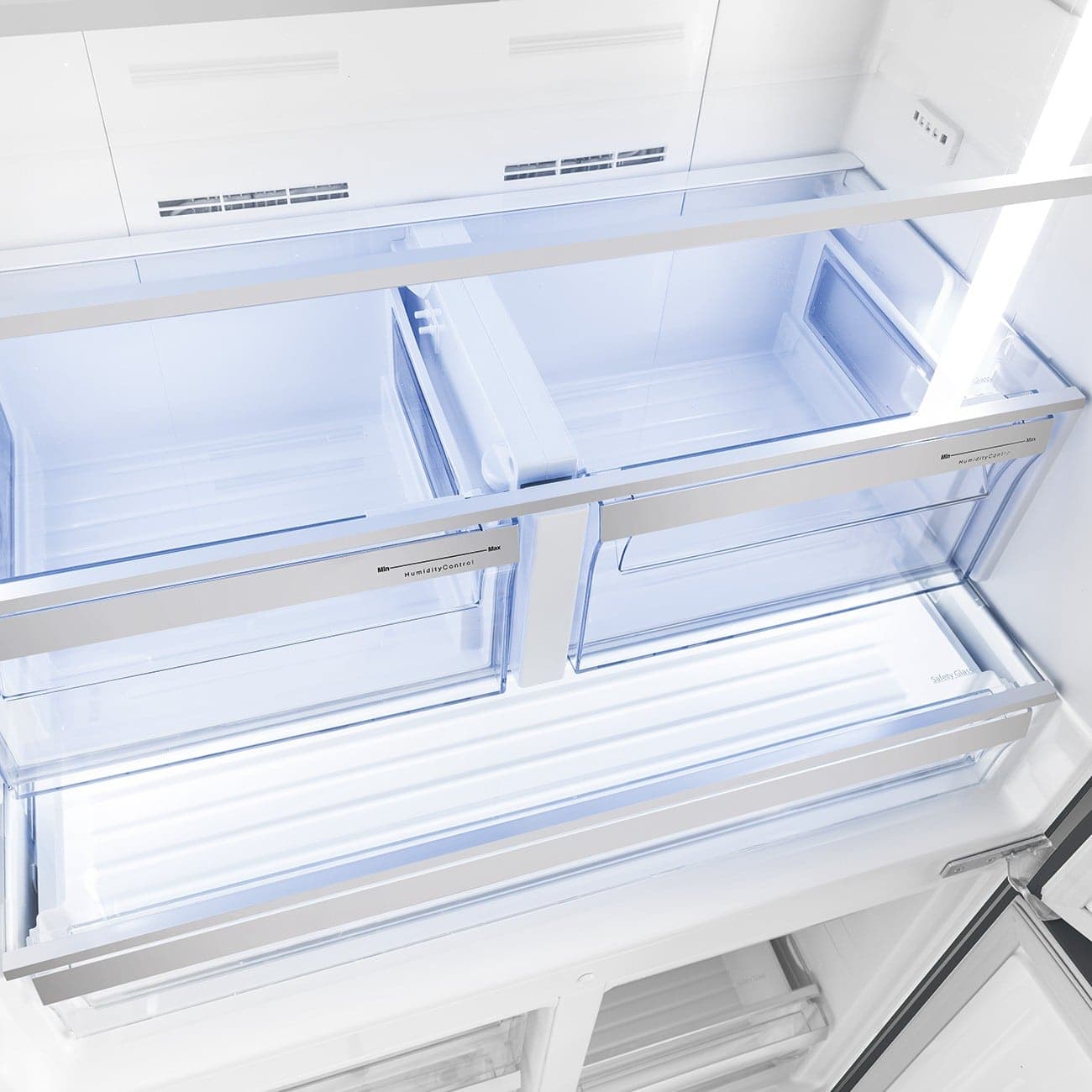 Smeg Amerikaanse koelkast FQ60CAO6 Coloniale – 572 liter – Antraciet – Energielabel E