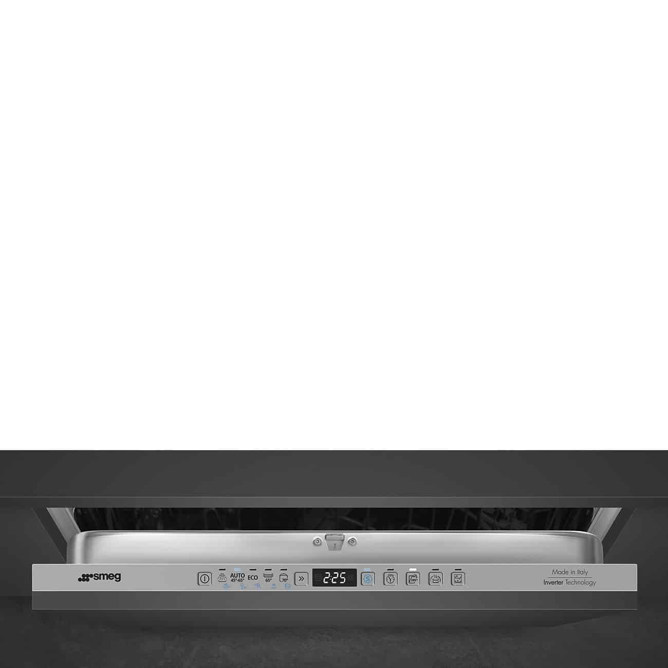 Smeg Inbouw vaatwasser STL323BQLDE – 14 couverts – 42 dB – Energielabel B