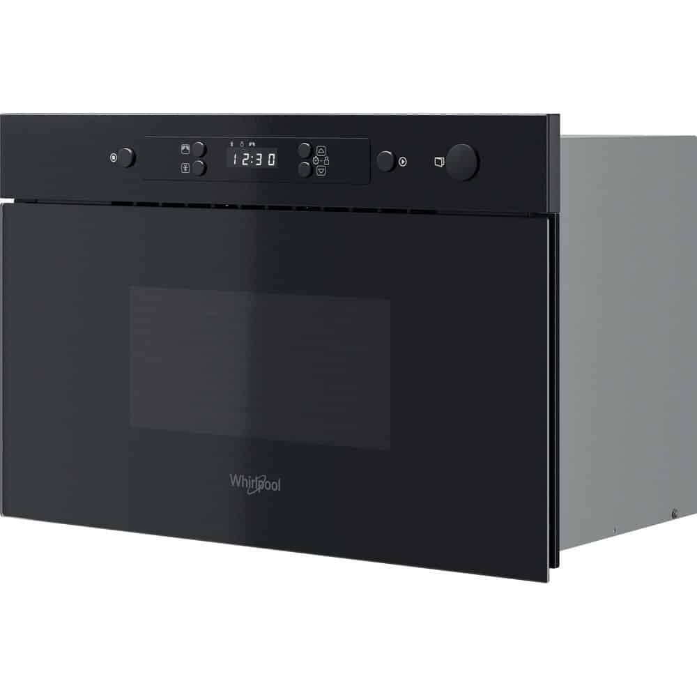 Whirlpool Inbouw magnetron MBNA900B – 22 liter – 750 W – Zwart