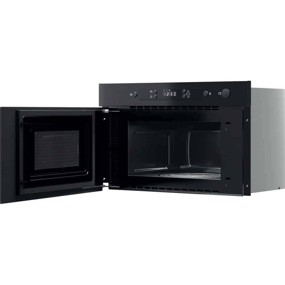 Whirlpool Inbouw magnetron MBNA900B – 22 liter – 750 W – Zwart