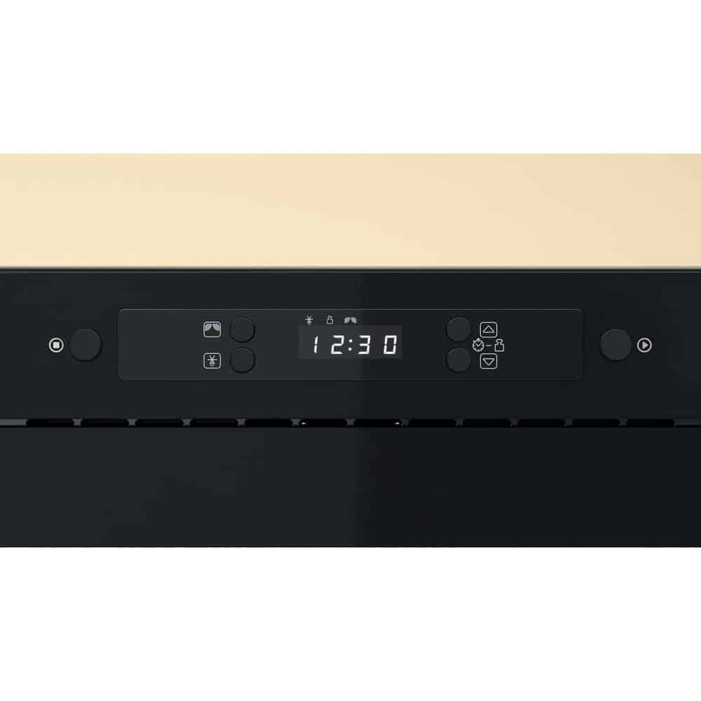 Whirlpool Inbouw magnetron MBNA900B – 22 liter – 750 W – Zwart