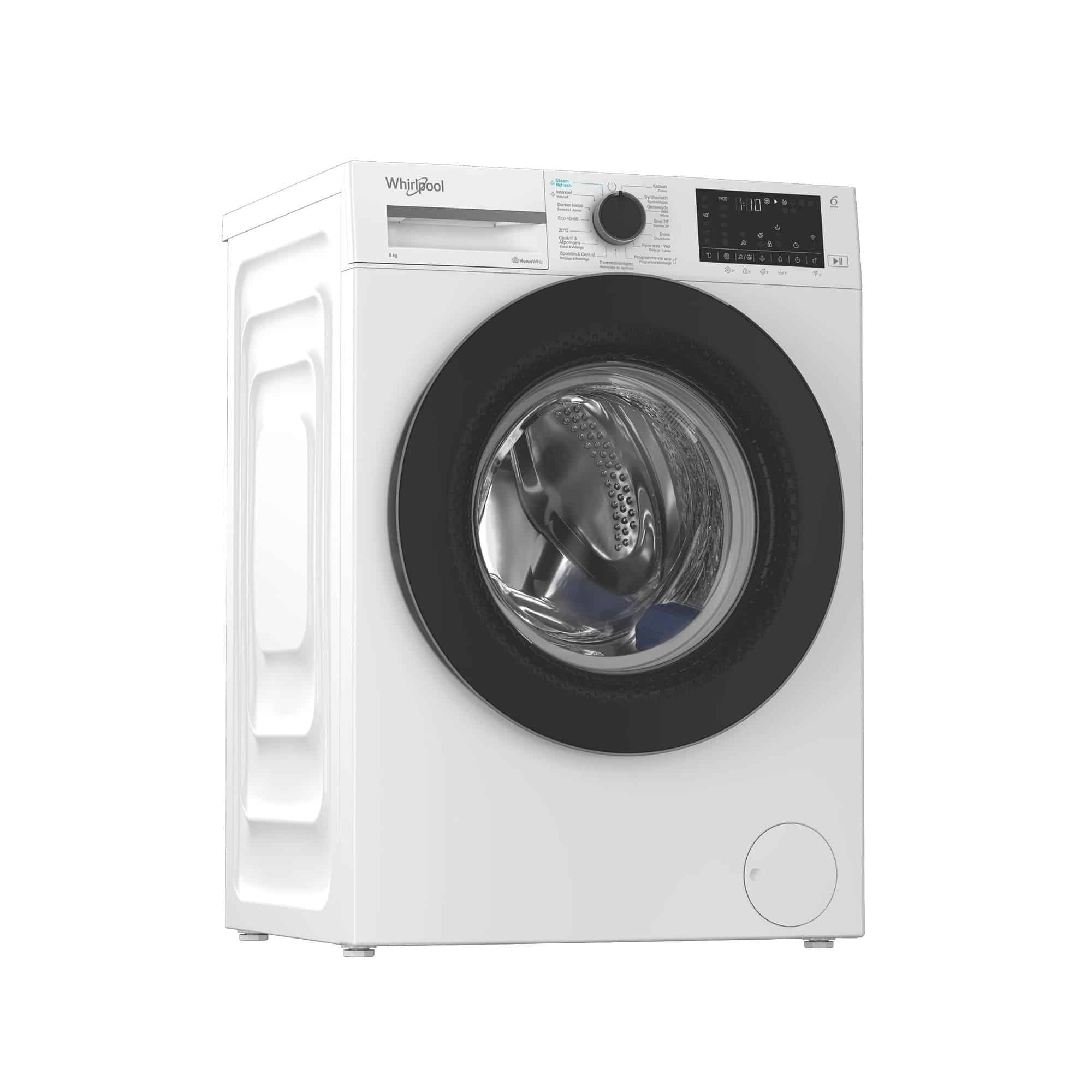 Whirlpool Wasmachine WAM 89WB BE – 8 kg – 1400 toeren – Energielabel A
