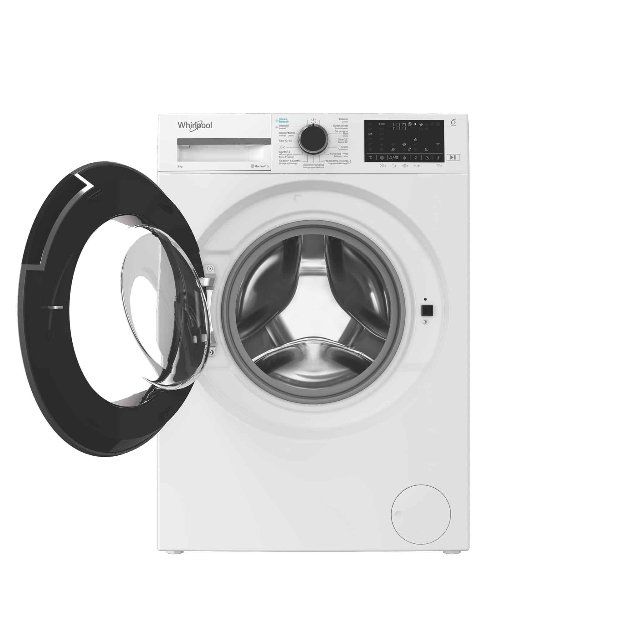 Whirlpool Wasmachine WAM 89WB BE – 8 kg – 1400 toeren – Energielabel A