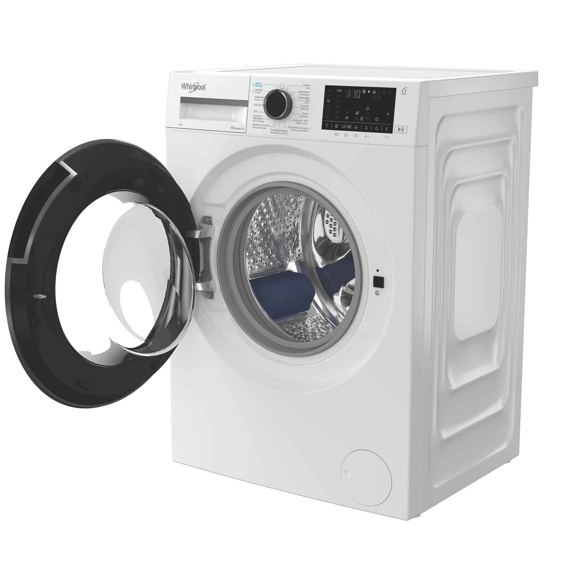 Whirlpool Wasmachine WAM 89WB BE – 8 kg – 1400 toeren – Energielabel A