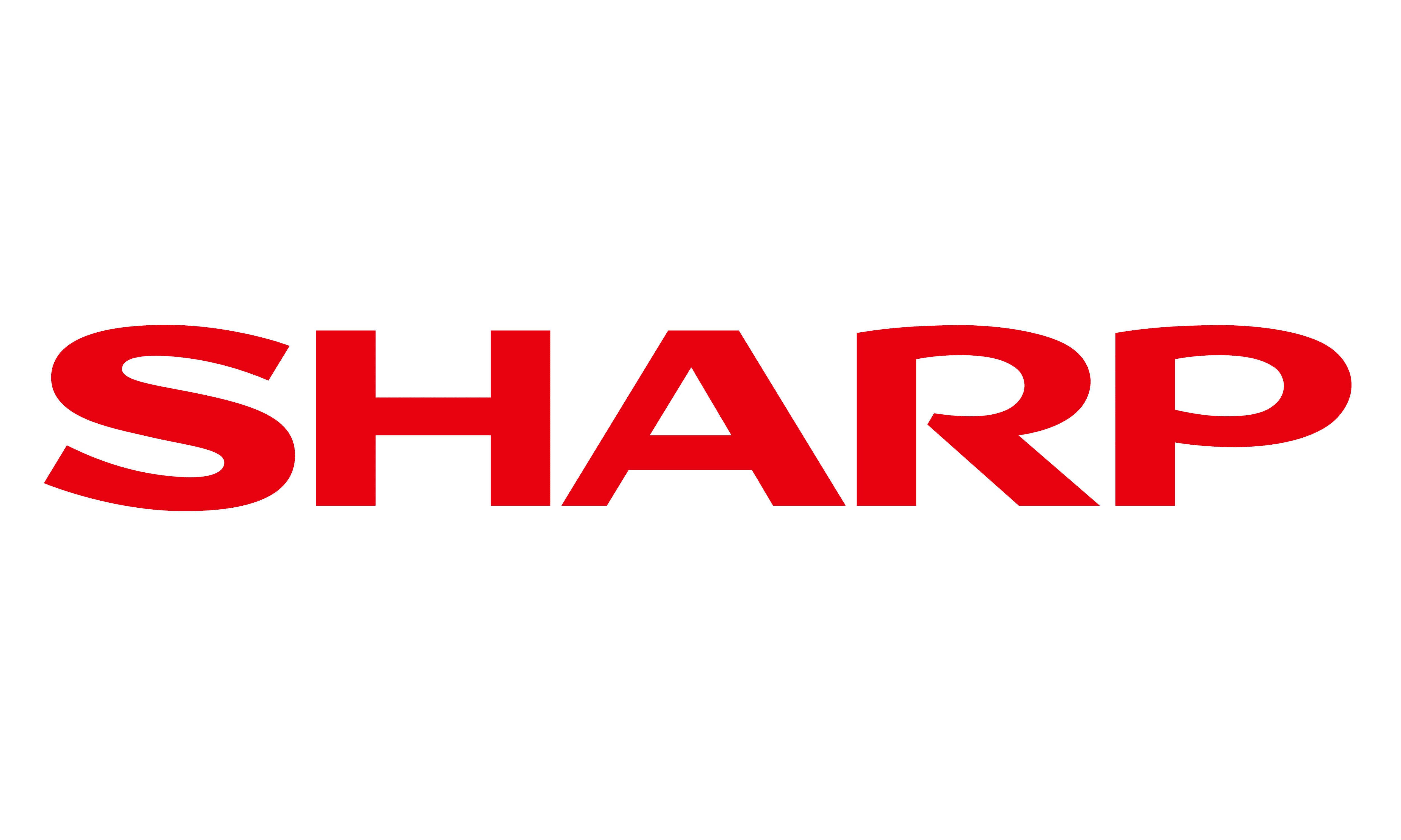 Sharp logo – Sharp outlet magnetrons en AQUOS televisies bij Triple J Online