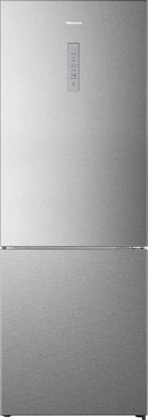 Hisense RB645N4BID – Vrijstaande koel-Vriescombinatie – 70cm breed – 495 Liter – No Frost – Fast Freeze – Metal-Tech Cooling – RVS – Energieklasse D