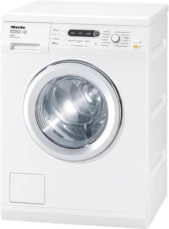 Miele W 5873 WPS Edition 111 wasmachine Voorbelading 8 kg 1600 RPM Wit
