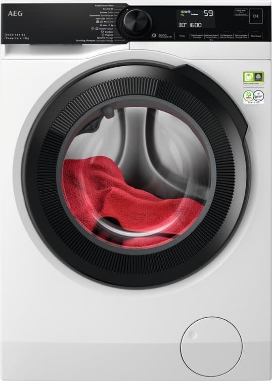 AEG LR86CB86 EcoLine PowerCare – Wasmachine – Energiezuinig – Stoomfunctie