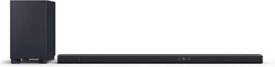 Philips B97 Fidelio – Soundbar 7.1.2 met Draadloze Subwoofer – Zwart