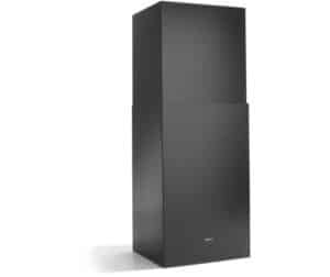 NOVY schachtdeel verlengd zwart 7642101