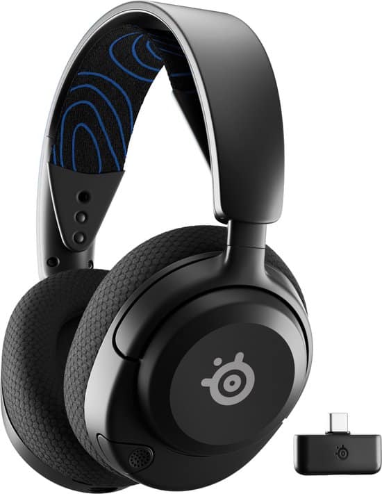 SteelSeries Arctis Nova 5P Wireless – Draadloze Gaming Headset