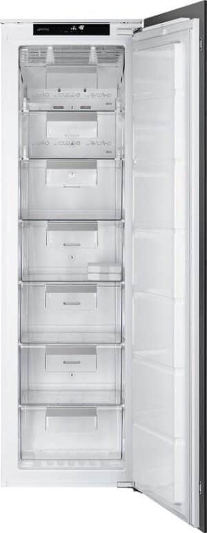 Smeg S8F174DNE diepvriezer Ingebouwd 204 l E Wit