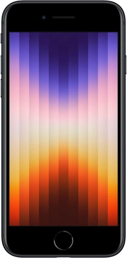 Apple iPhone SE (2022) – 128GB – Zwart