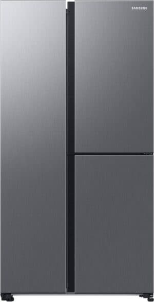 Samsung RH69CG895DS9, Vrijstaand, Amerikaanse deur, Roestvrijstaal, Metal Inox, Binnenin, R600a