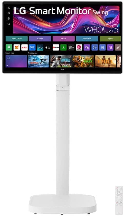 LG 32U889SA-W computer monitor 80 cm (31.5″) 3840 x 2160 Pixels 4K Ultra HD LCD Touchscreen Kiosk Wit