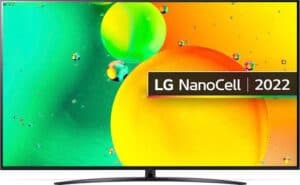 LG 65NANO766QA - 65 inch - 4K NanoCell