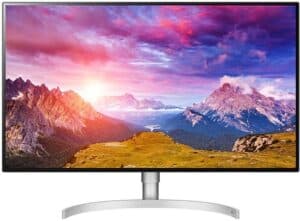 LG 32UL950 - 4K Nano IPS Monitor - Thunderbolt 3 - 60w - 32 Inch