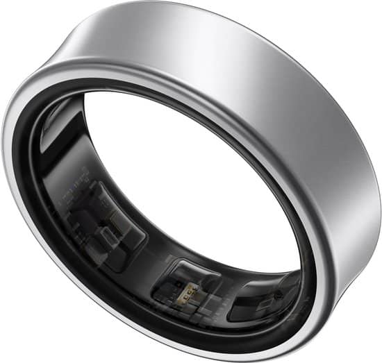 SAMSUNG Galaxy Ring Titanium Silver Size 13 Activiteitsmeter