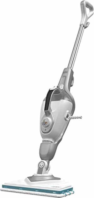 BLACK+DECKER 1600W Steam-mop met SteaMitt, deltavoet en 15 accessoires - BHSM1615DSG-QS