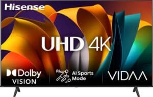 Hisense 65A6N TV LED Dolby Vision 60Hz 4K 164 cm