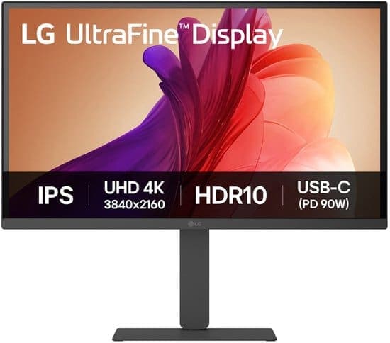 LG UltraFine 27U730A-B – 4K IPS Monitor – USB-C 90w – 27 inch