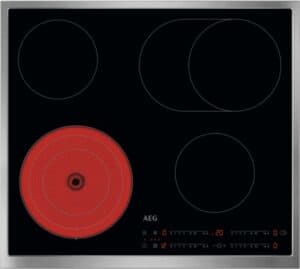 AEG TO64RAA7XB Zwart Ingebouwd 60 cm Keramisch 4 zone(s)
