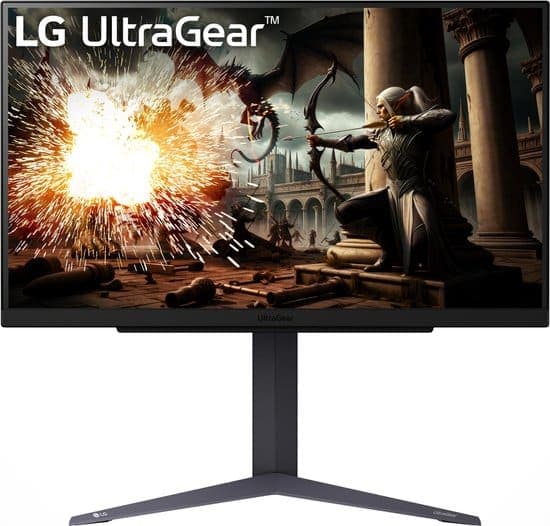 LG UltraGear 27GS75Q-B – QHD IPS Gaming monitor – 180Hz – 27 inch