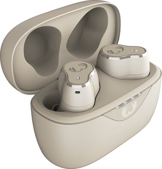 Fresh ’n Rebel Twins Elite – In-ear oordopjes met Personal Sound & Active Noise Cancelling – Silky Sand