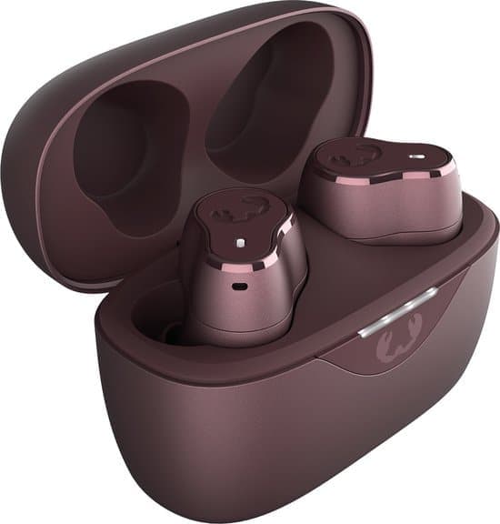 Fresh ’n Rebel Twins Elite – In-ear oordopjes met Personal Sound & Active Noise Cancelling – Deep Mauve