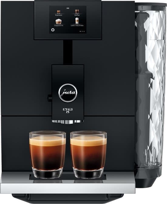 JURA – ENA 8 Full Metropolitan Black (EC) – Volautomatische espressomachine