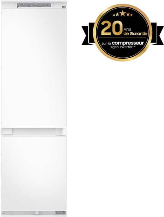 Samsung BRB80F26DES0 Ingebouwd 267 l E Wit