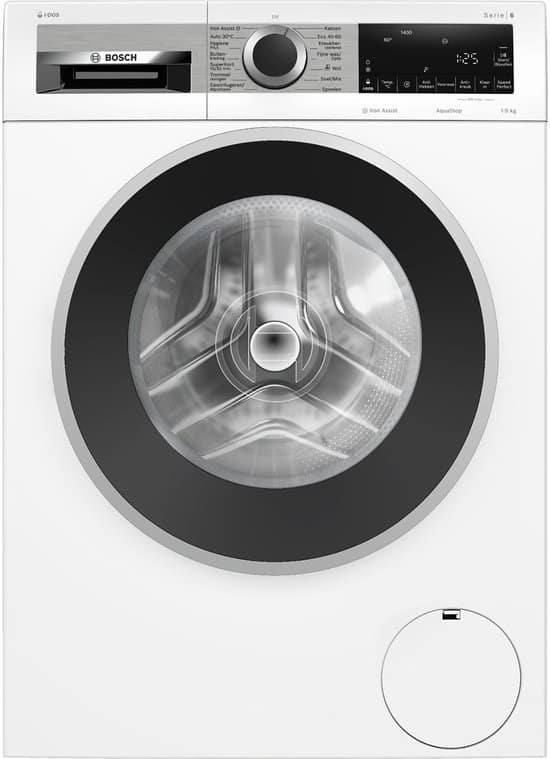 BOSCH WGG244FSNL i-Dos – Wasmachine Voorlader – 9 kg – 1400 rpm – 70 dB – automatisch doseren