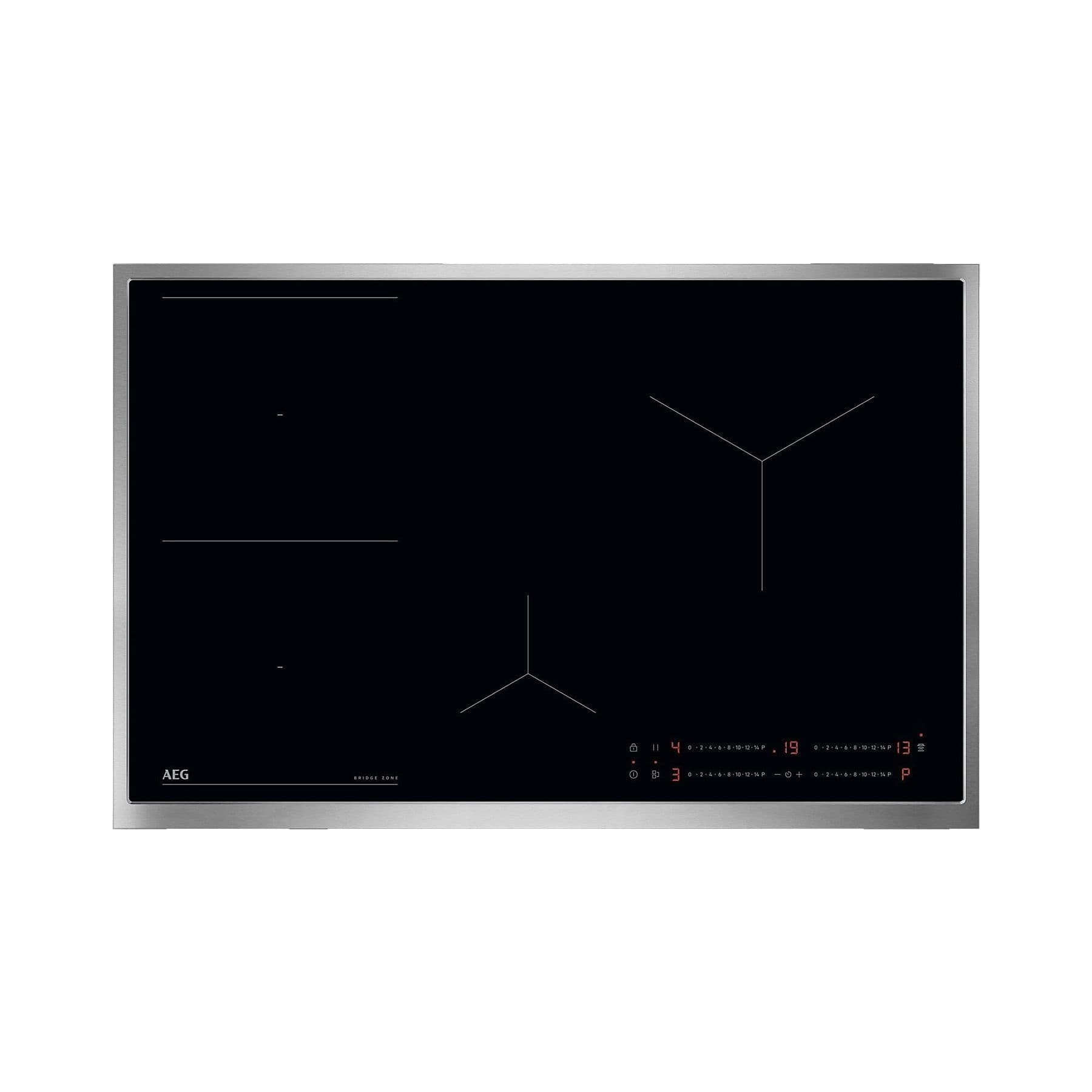 AEG TO 84 IB0FRB inductiekookplaat (796 mm breed, 4 kookzones)