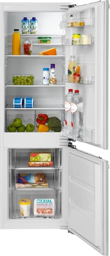 ETNA AK2378DC – Geïntegreerde 2-Deurs Dod Koel-Vriescombinatie – 178 cm