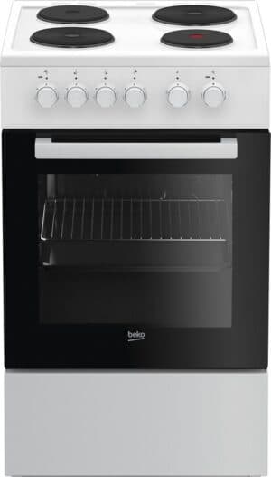 BEKO FSS56000GW elektrisch fornuis 50 cm