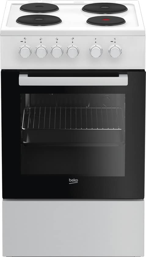 BEKO FSS56000GW elektrisch fornuis 50 cm