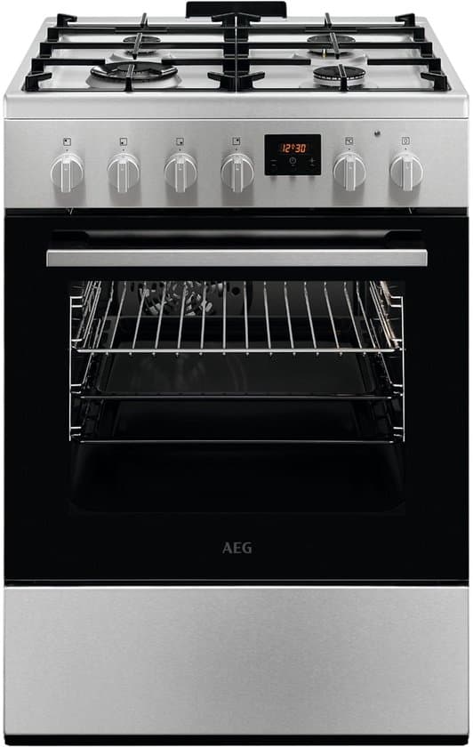 AEG CKB64414BM – Fornuis – Gas – breedte 60 cm