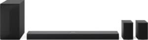 LG US70TR.AGBRLLK soundbar luidspreker Zwart 5.1.1 kanalen 500 W