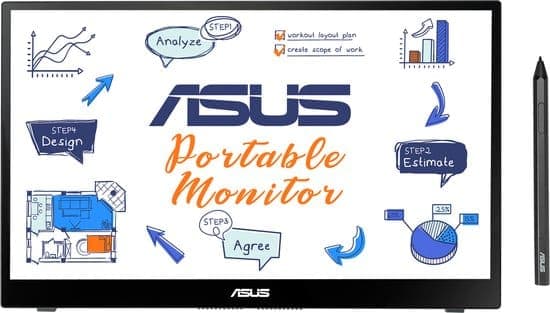 Monitor Asus 90LM063V-B01170 Full HD 14″ LED IPS LCD