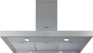 Whirlpool WIB93LMX - Afzuigkap - Eilandschouw - RVS