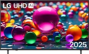 LG 65UA75006LA - 65 inch - 4K LED - 2025