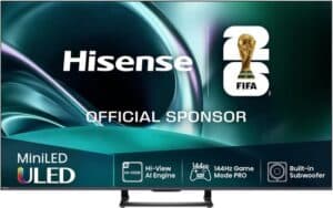 Hisense 65U7Q - 65 inch - 4K MiniLED - 144hz - 2025