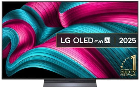LG C5 OLED55C54LA – 55 inch – 4K OLED Evo – 2025