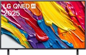LG 50QNED82A6B - 50 inch - 4K QNED - 2025