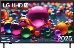 LG 43UA75006LA - 43 inch - 4K LED - 2025