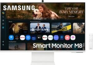 Samsung M8 M80F - Smart Monitor - 32 inch - Vision AI