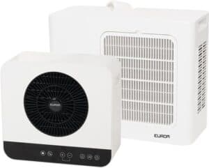 Eurom AC5201 Wifi 5200 BTU mobiele split unit airco - 40 m3 - geschikt voor op de camping en thuis