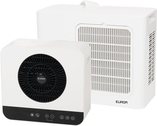 Eurom AC5201 Wifi 5200 BTU mobiele split unit airco – 40 m3 – geschikt voor op de camping en thuis